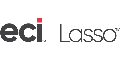 company logo for eci lasso