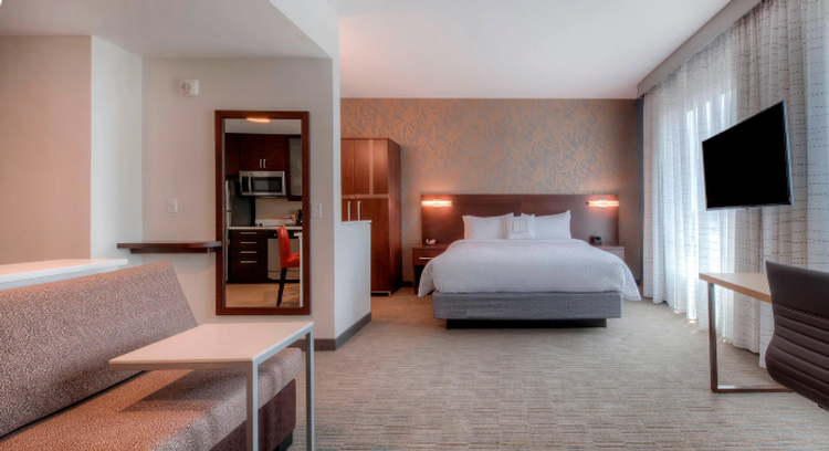 Residence Inn Raleigh Room example