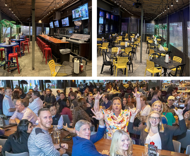 Happy Hour at the Home Builder Digital Marketing Summit