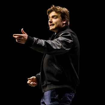 Patrick Johnson, Speaker from Rilla